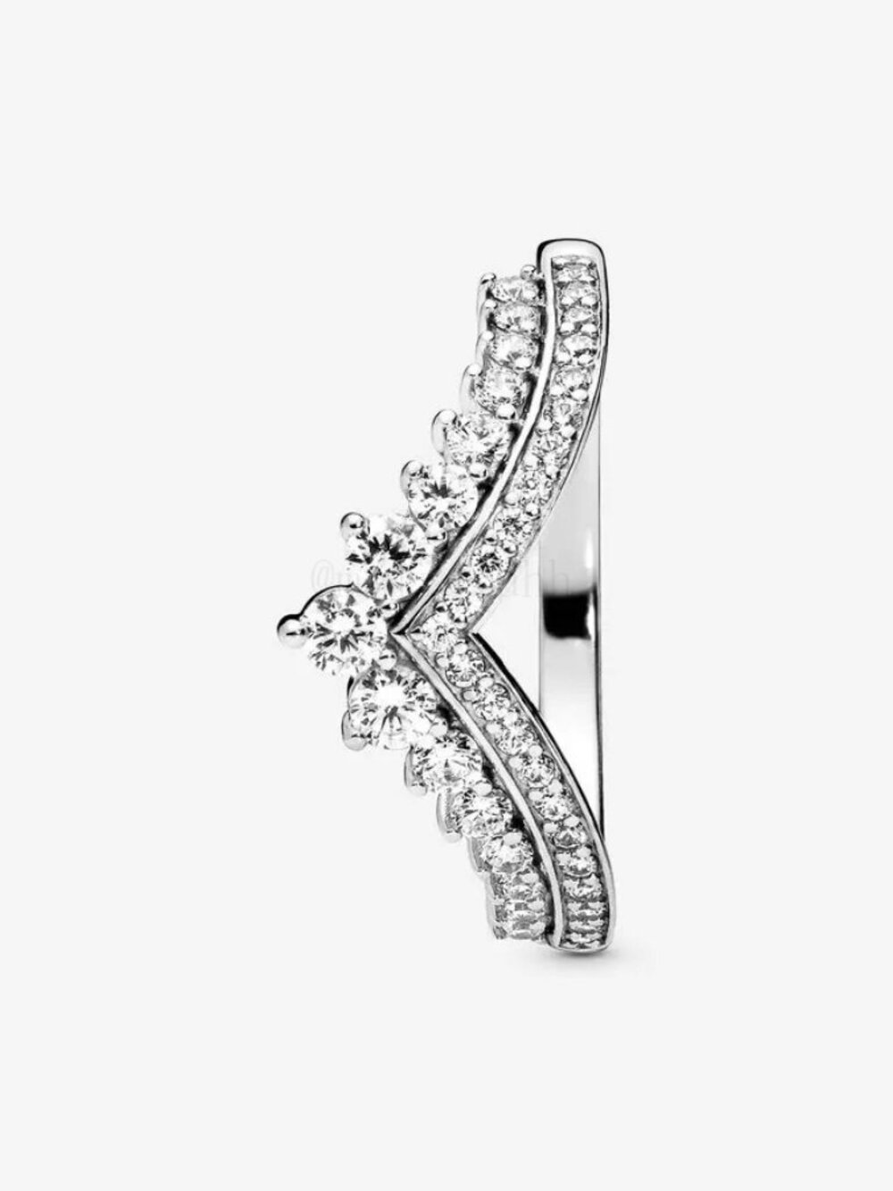 Pandora Princess Wishbone Ring - Picture 3 of 9